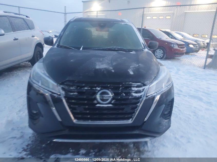 2025 Nissan Kicks Play Sv VIN: 3N1CP5CV4SL475480 Lot: 12480560