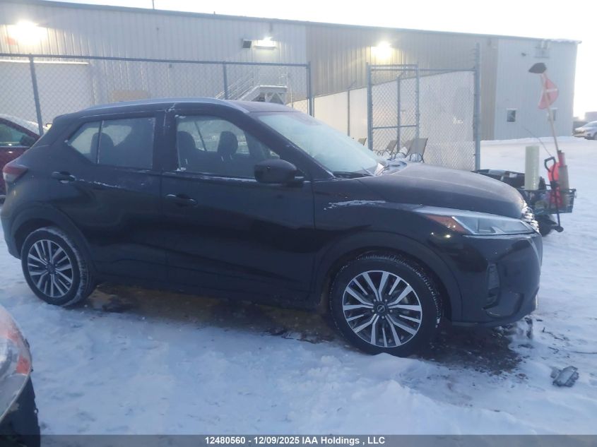 2025 Nissan Kicks Play Sv VIN: 3N1CP5CV4SL475480 Lot: 12480560