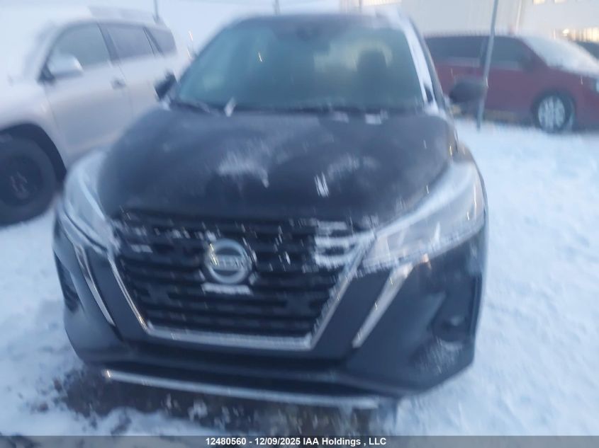 2025 Nissan Kicks Play Sv VIN: 3N1CP5CV4SL475480 Lot: 12480560