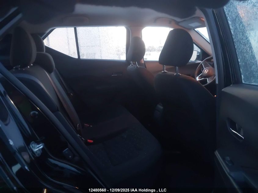 2025 Nissan Kicks Play Sv VIN: 3N1CP5CV4SL475480 Lot: 12480560