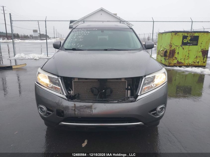 2016 Nissan Pathfinder Platinum/S/Sl/Sv VIN: 5N1AR2MM5GC646741 Lot: 12480564