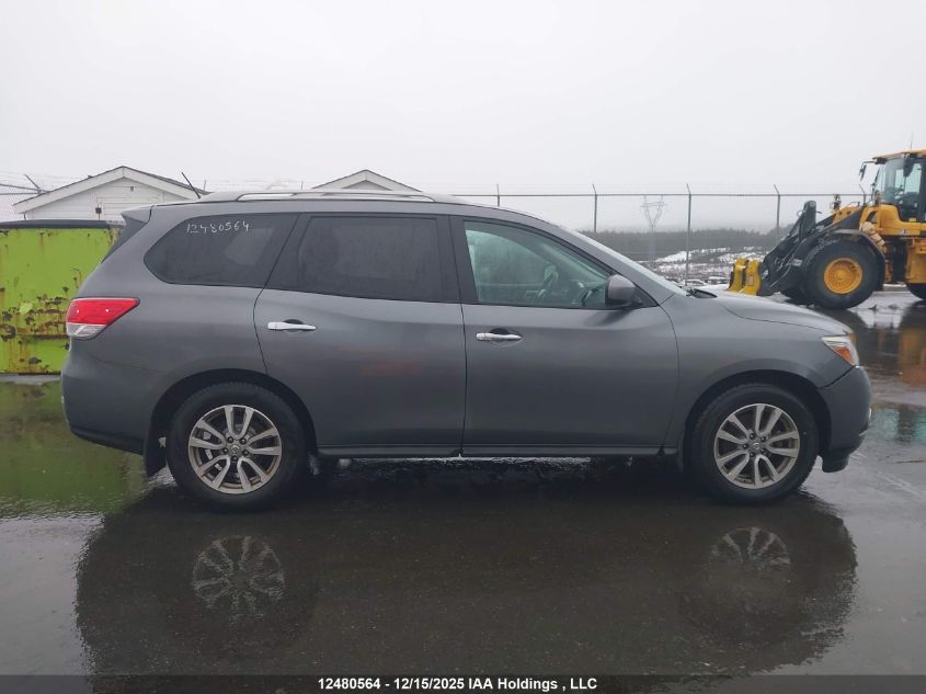 2016 Nissan Pathfinder Platinum/S/Sl/Sv VIN: 5N1AR2MM5GC646741 Lot: 12480564