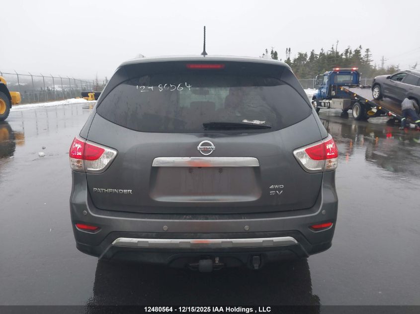 2016 Nissan Pathfinder Platinum/S/Sl/Sv VIN: 5N1AR2MM5GC646741 Lot: 12480564