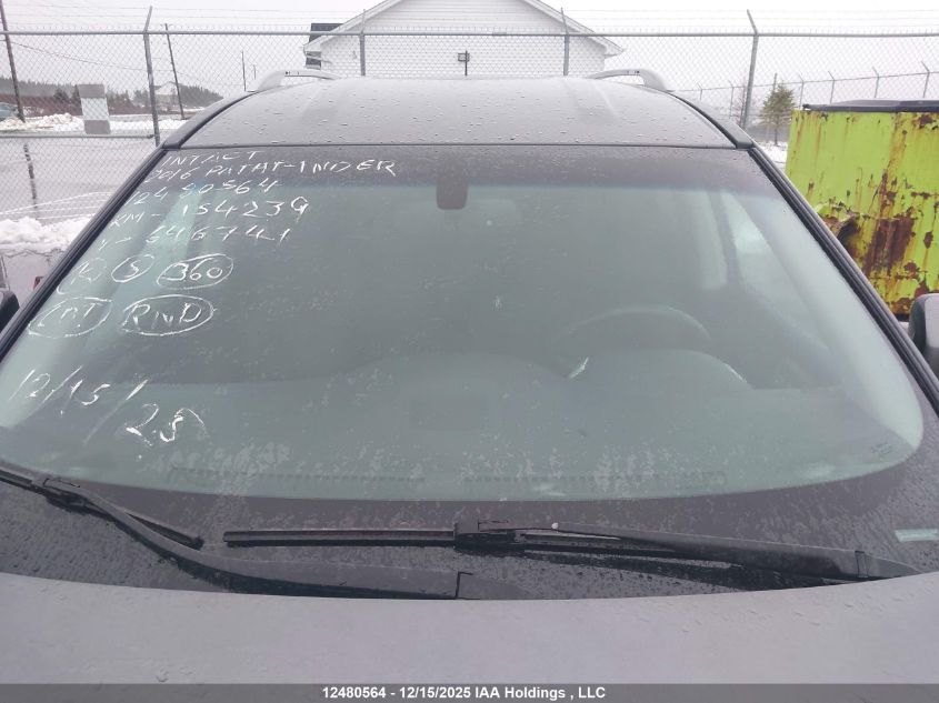 2016 Nissan Pathfinder Platinum/S/Sl/Sv VIN: 5N1AR2MM5GC646741 Lot: 12480564