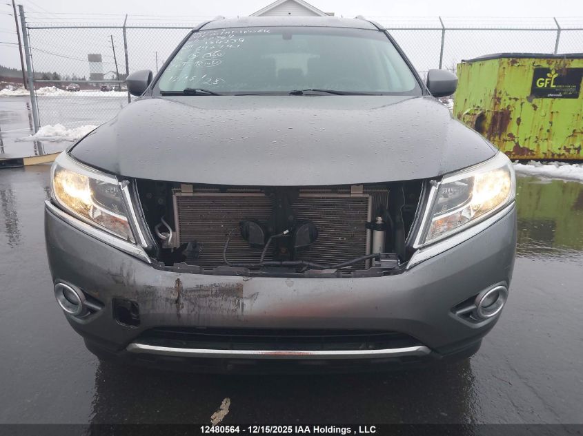 2016 Nissan Pathfinder Platinum/S/Sl/Sv VIN: 5N1AR2MM5GC646741 Lot: 12480564