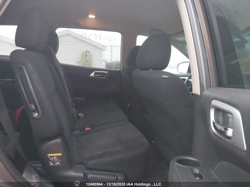 2016 Nissan Pathfinder Platinum/S/Sl/Sv VIN: 5N1AR2MM5GC646741 Lot: 12480564