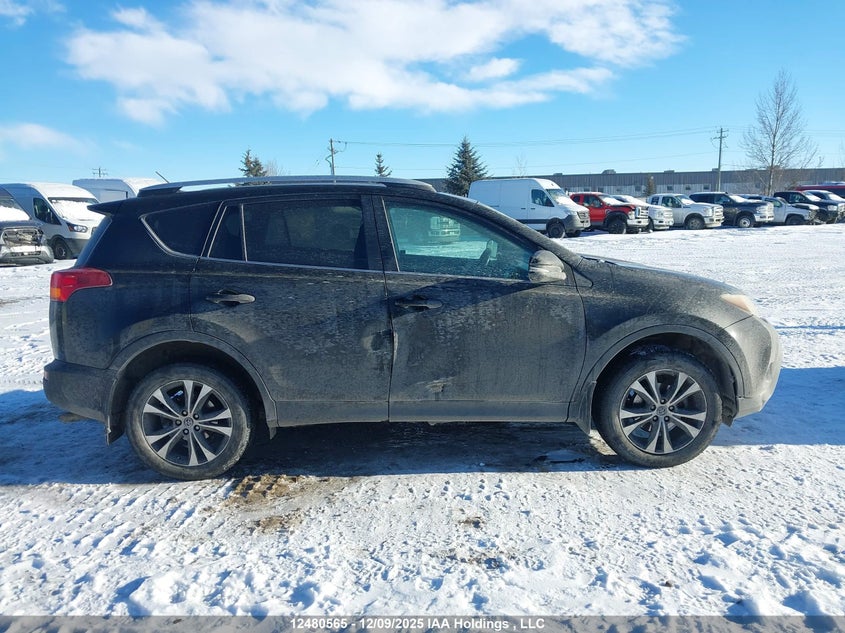 2T3RFREV0FW277671 2015 TOYOTA RAV 4 photo no. 14