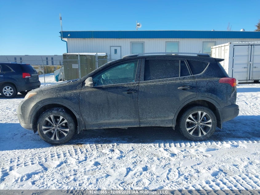 2T3RFREV0FW277671 2015 TOYOTA RAV 4 photo no. 15