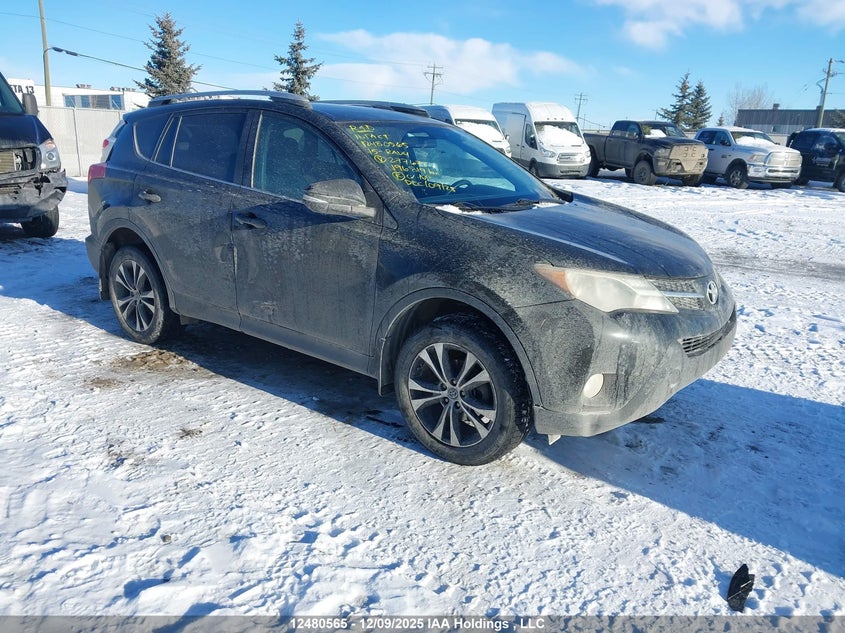 2T3RFREV0FW277671 2015 Toyota Rav4 Xle auction photo 1