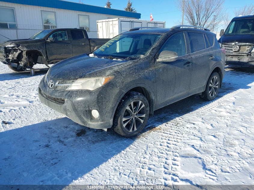 2T3RFREV0FW277671 2015 TOYOTA RAV 4 photo no. 2