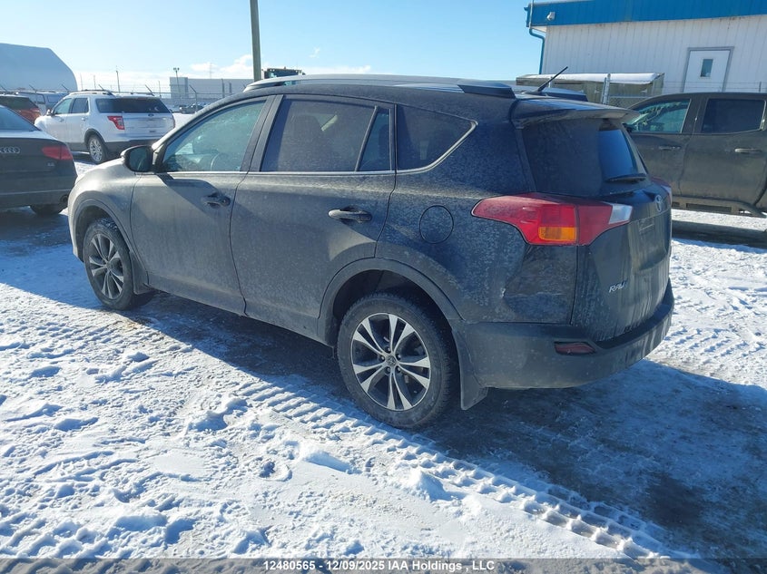 2T3RFREV0FW277671 2015 TOYOTA RAV 4 photo no. 3