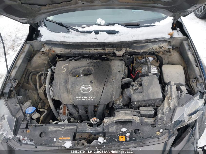 2018 Mazda Cx-3 VIN: JM1DKFD73J0329685 Lot: 12480570