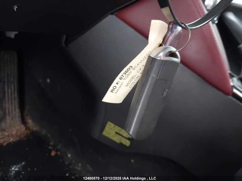 2018 Mazda Cx-3 VIN: JM1DKFD73J0329685 Lot: 12480570