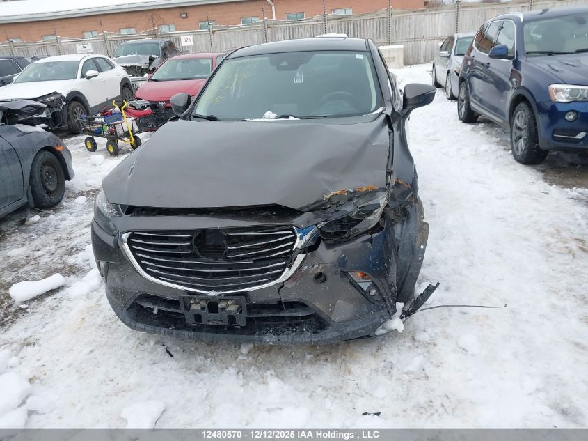 2018 Mazda Cx-3 VIN: JM1DKFD73J0329685 Lot: 12480570