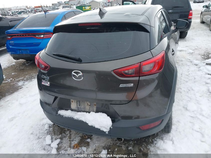 2018 Mazda Cx-3 VIN: JM1DKFD73J0329685 Lot: 12480570
