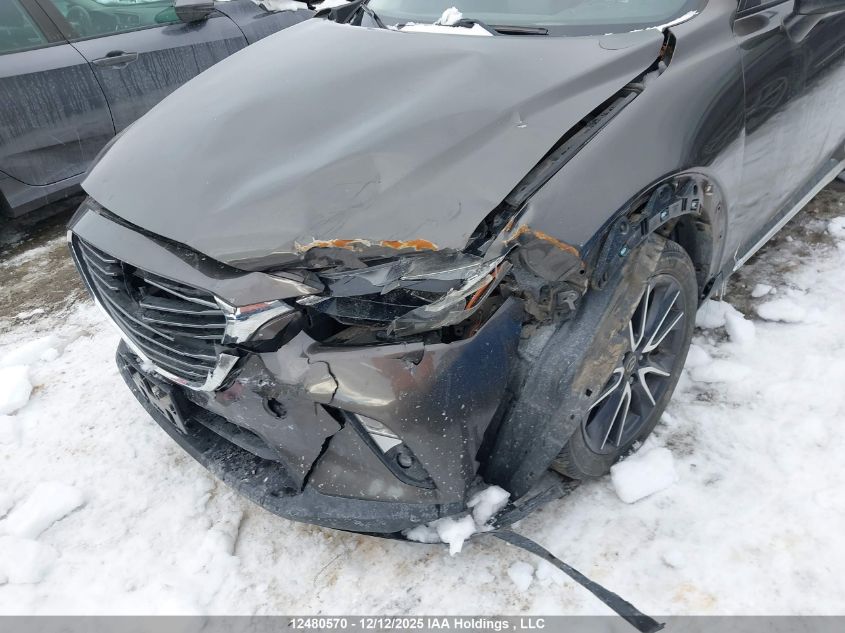 2018 Mazda Cx-3 VIN: JM1DKFD73J0329685 Lot: 12480570