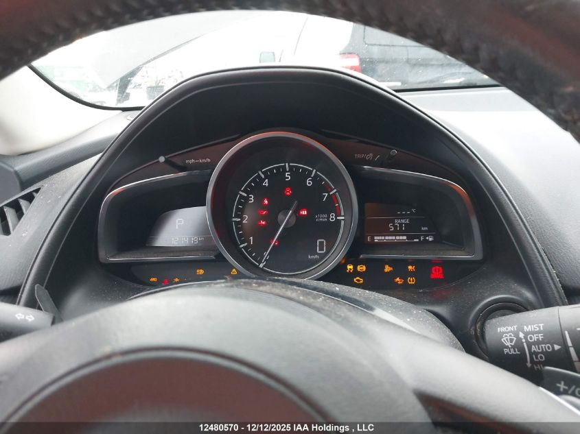 2018 Mazda Cx-3 VIN: JM1DKFD73J0329685 Lot: 12480570