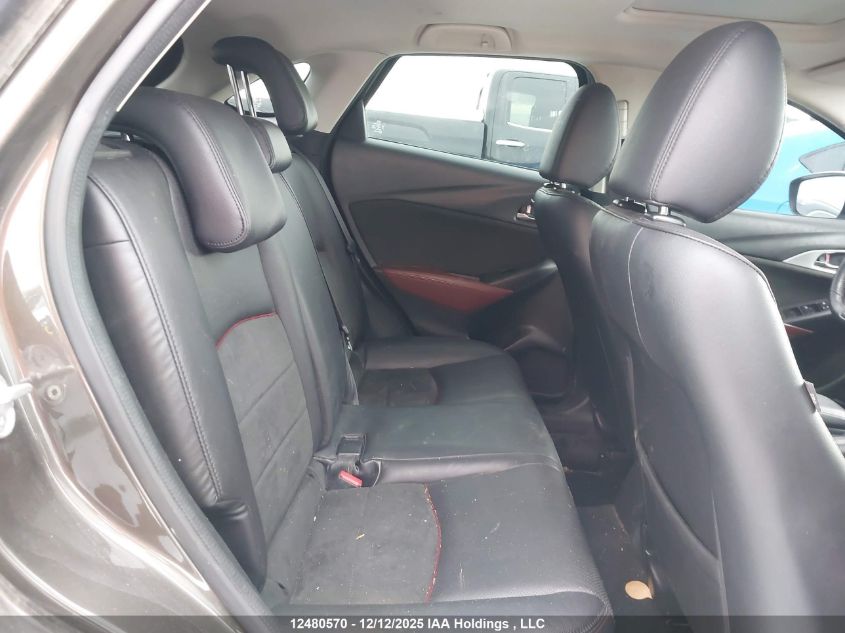 2018 Mazda Cx-3 VIN: JM1DKFD73J0329685 Lot: 12480570