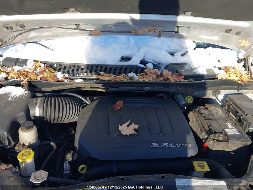 2C4JDGAGXCR387616 2012 DODGE RAM VAN photo no. 10