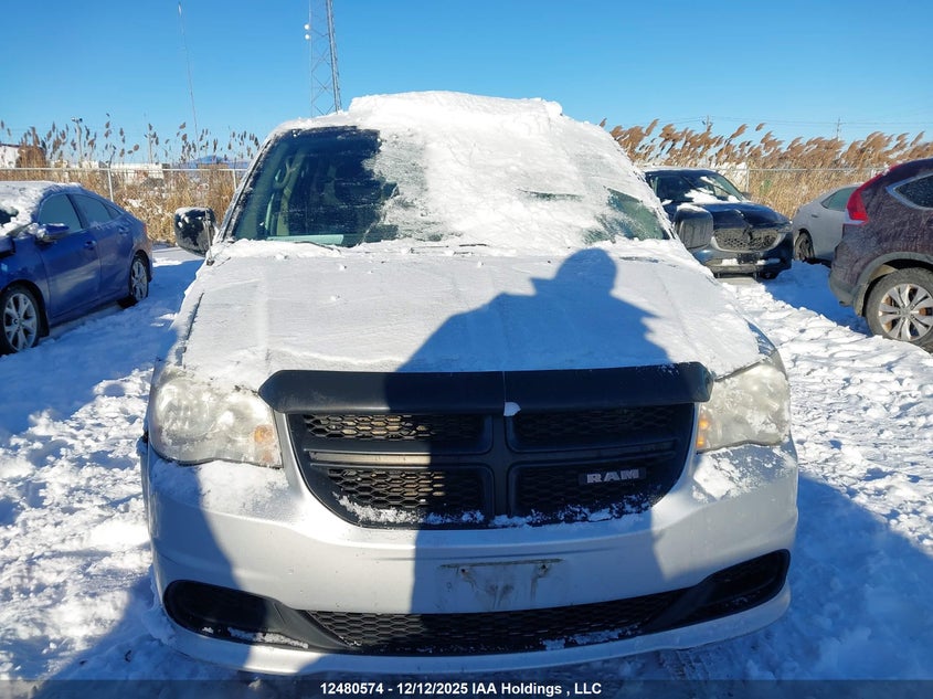 2C4JDGAGXCR387616 2012 DODGE RAM VAN photo no. 12