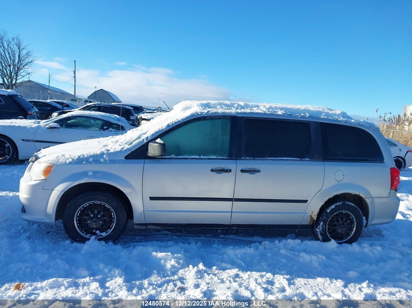 2C4JDGAGXCR387616 2012 DODGE RAM VAN photo no. 14