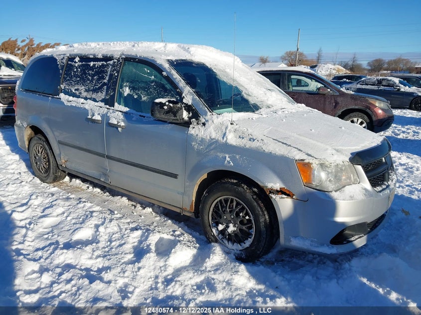 2C4JDGAGXCR387616 2012 DODGE RAM VAN photo no. 1