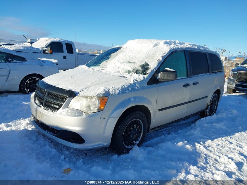 2C4JDGAGXCR387616 2012 DODGE RAM VAN photo no. 2