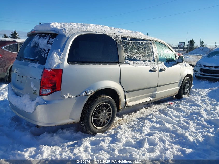 2C4JDGAGXCR387616 2012 DODGE RAM VAN photo no. 4
