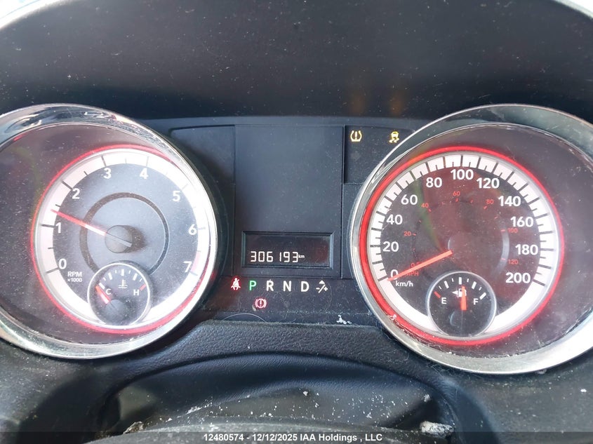 2C4JDGAGXCR387616 2012 DODGE RAM VAN photo no. 7