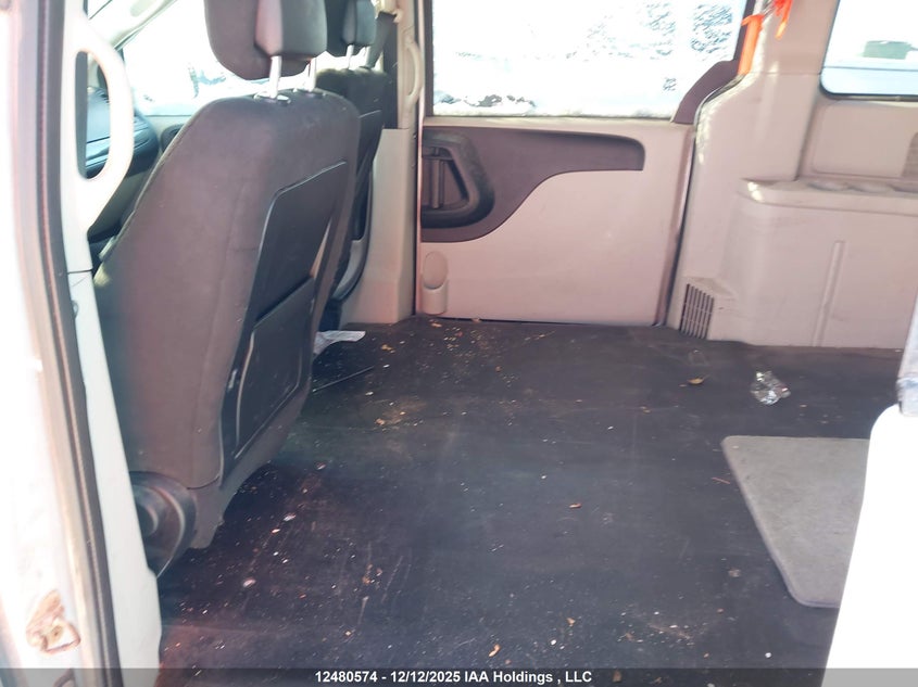 2C4JDGAGXCR387616 2012 DODGE RAM VAN photo no. 8