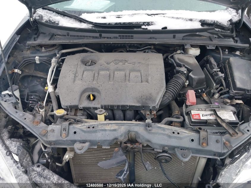 2014 Toyota Corolla L/Le/Le Pls/Prm/S/S Pls VIN: 2T1BURHEXEC161826 Lot: 12480580