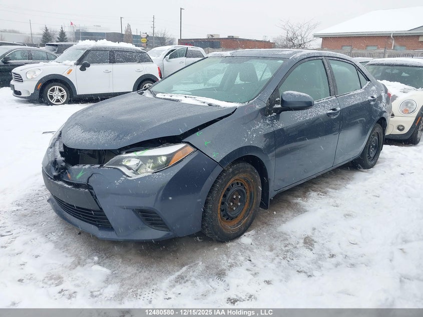 2T1BURHEXEC161826 2014 TOYOTA COROLLA photo no. 2