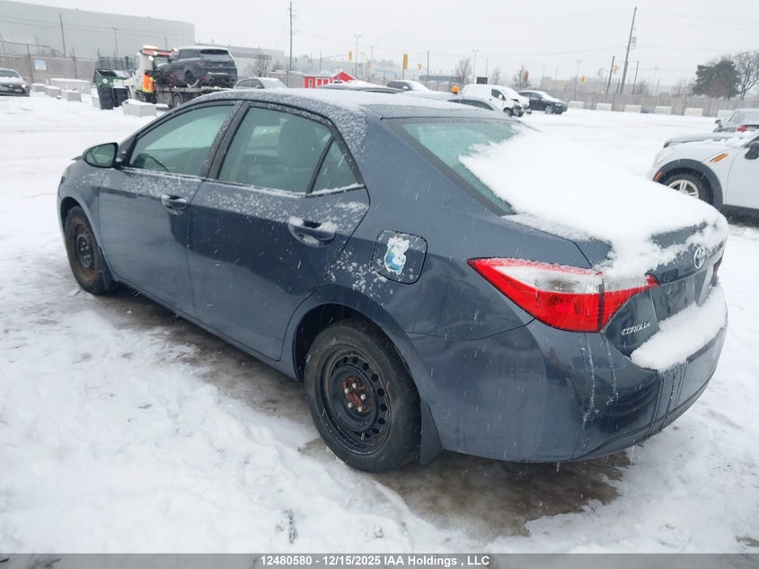 2T1BURHEXEC161826 2014 TOYOTA COROLLA photo no. 3