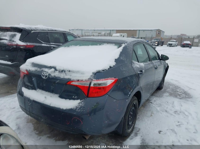 2T1BURHEXEC161826 2014 TOYOTA COROLLA photo no. 4