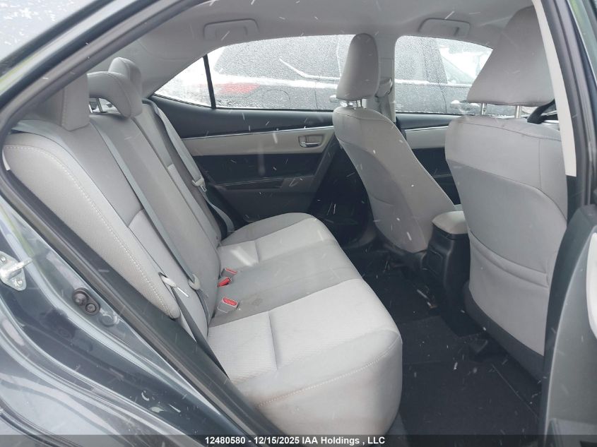 2014 Toyota Corolla L/Le/Le Pls/Prm/S/S Pls VIN: 2T1BURHEXEC161826 Lot: 12480580