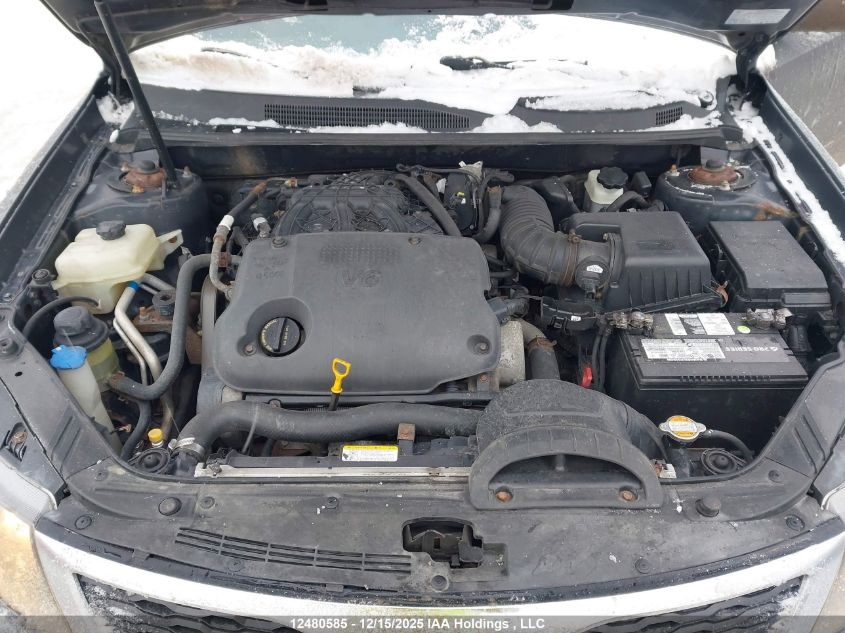 2009 Kia Optima Lx/Ex VIN: KNAGE224095337700 Lot: 12480585