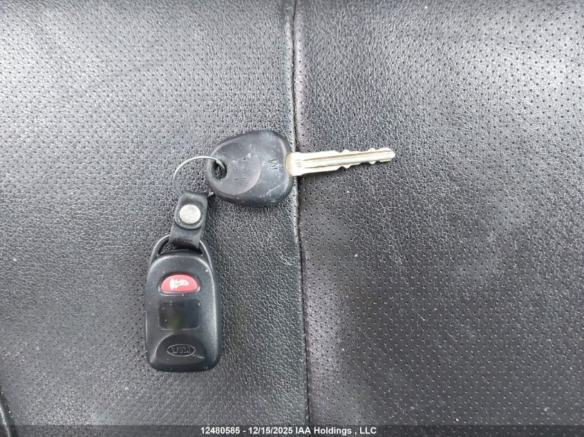 2009 Kia Optima Lx/Ex VIN: KNAGE224095337700 Lot: 12480585