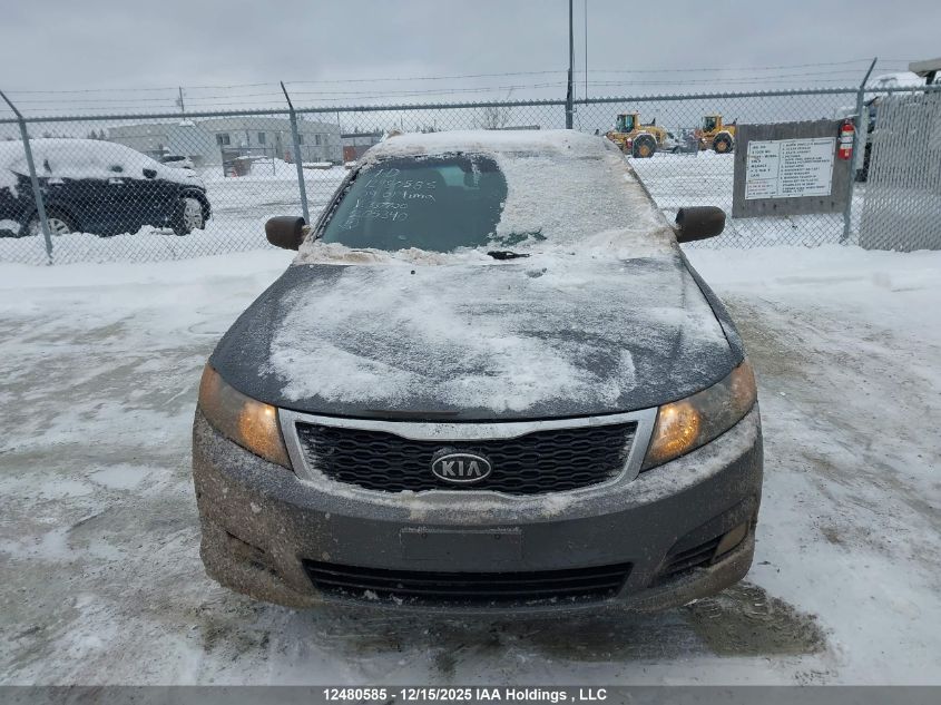 2009 Kia Optima Lx/Ex VIN: KNAGE224095337700 Lot: 12480585