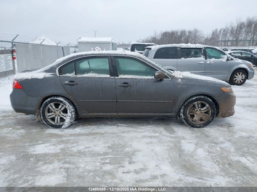 2009 Kia Optima Lx/Ex VIN: KNAGE224095337700 Lot: 12480585