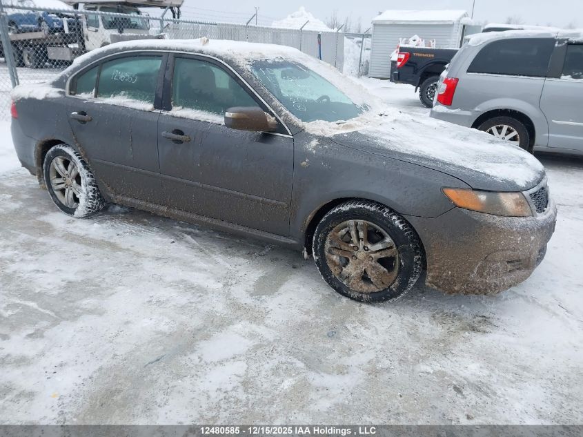 KNAGE224095337700 2009 KIA OPTIMA photo no. 2