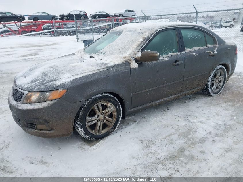 KNAGE224095337700 2009 KIA OPTIMA photo no. 2