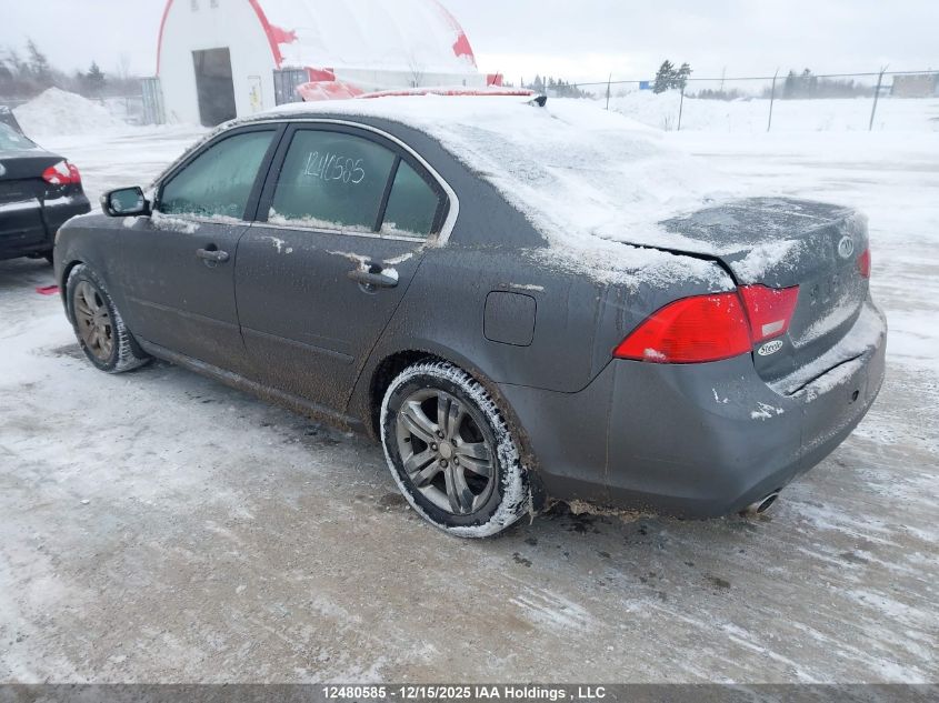 KNAGE224095337700 2009 KIA OPTIMA photo no. 3