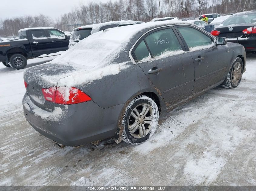 KNAGE224095337700 2009 KIA OPTIMA photo no. 4