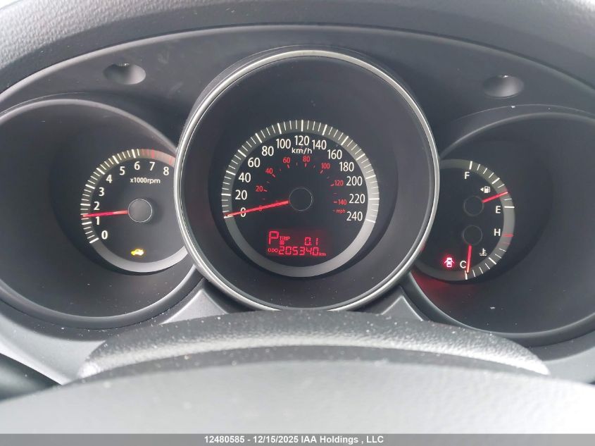 2009 Kia Optima Lx/Ex VIN: KNAGE224095337700 Lot: 12480585