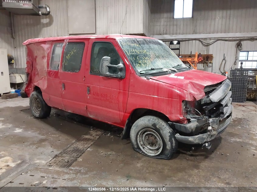 1FTNE2EWXBDB05818 2011 FORD ECONOLINE photo no. 5