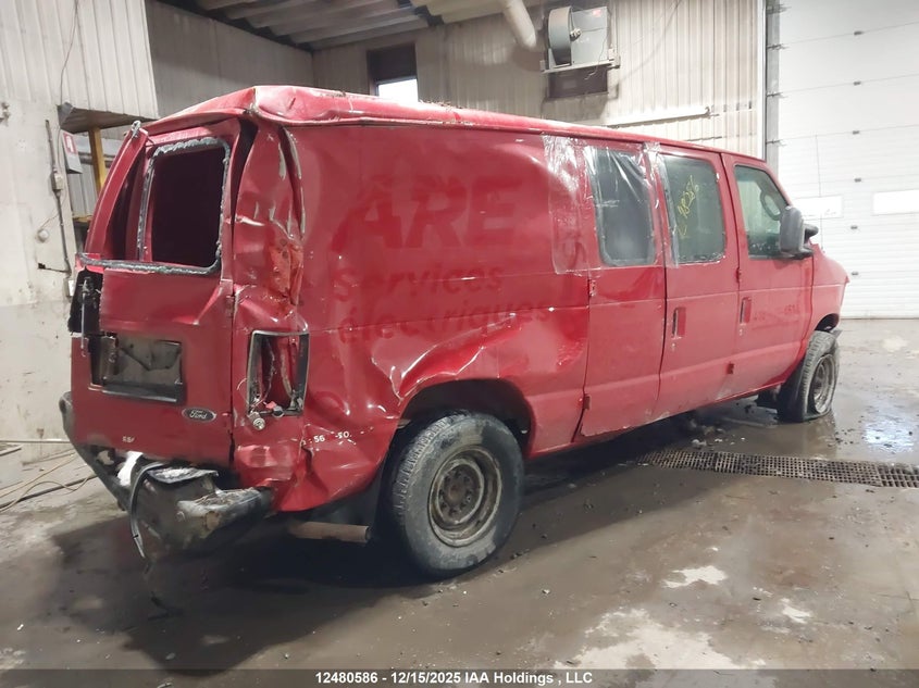 1FTNE2EWXBDB05818 2011 FORD ECONOLINE photo no. 4
