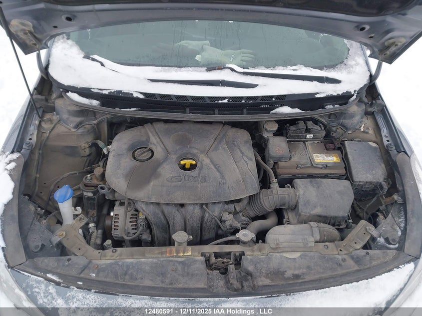 3KPFL4A86JE251773 2018 KIA FORTE photo no. 10