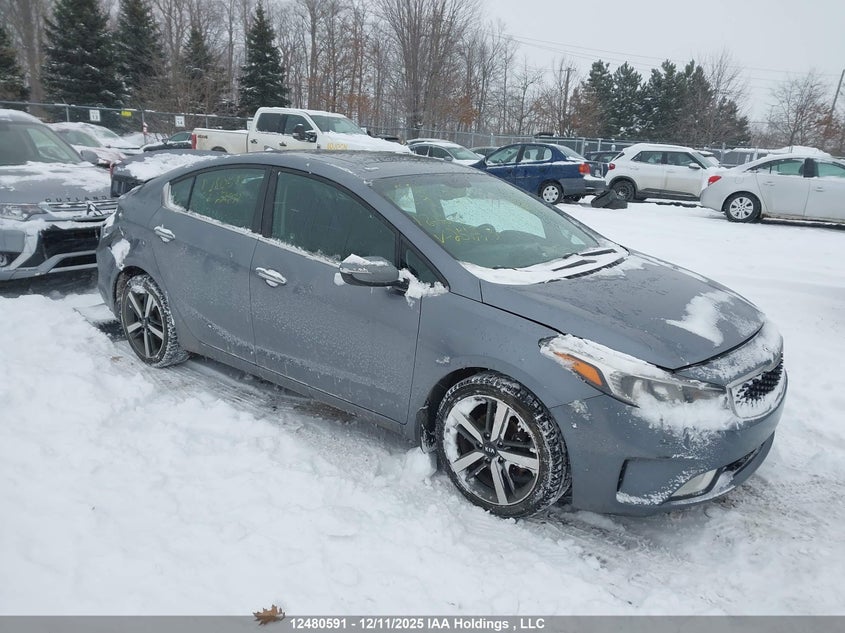 3KPFL4A86JE251773 2018 Kia Forte Ex/Ex Luxury/Ex+ auction photo 1