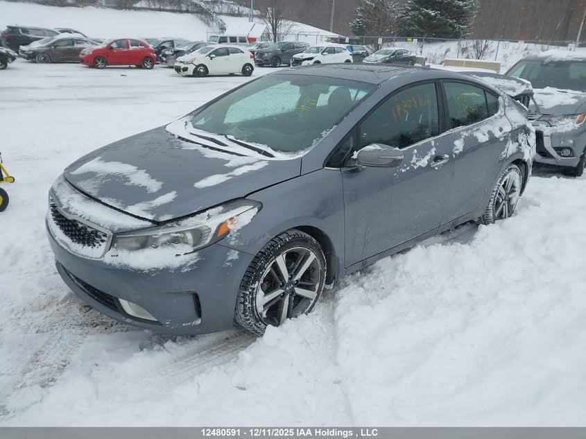 3KPFL4A86JE251773 2018 KIA FORTE photo no. 2