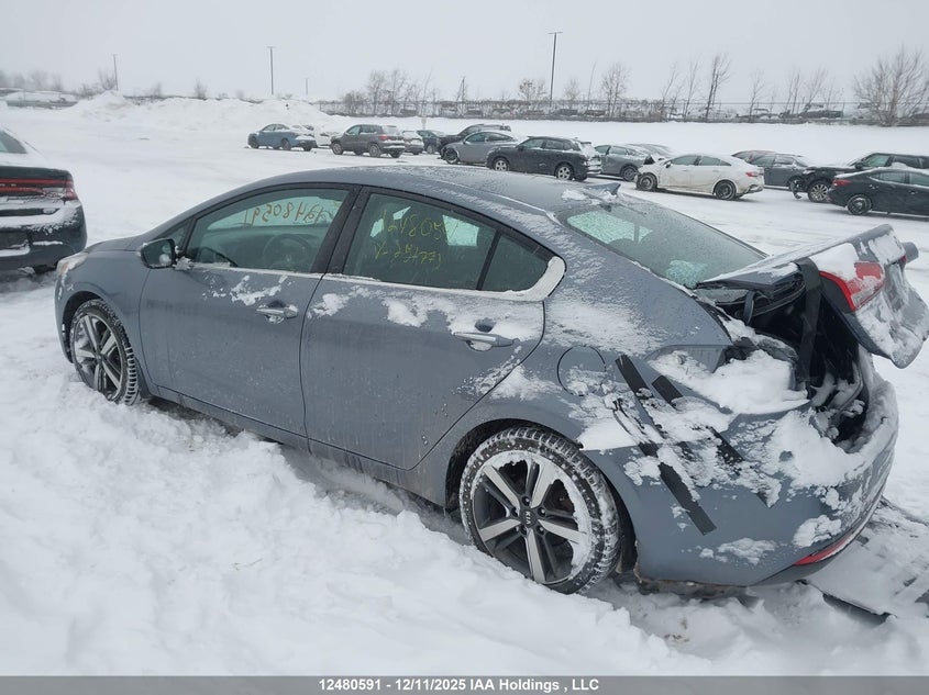 3KPFL4A86JE251773 2018 KIA FORTE photo no. 3